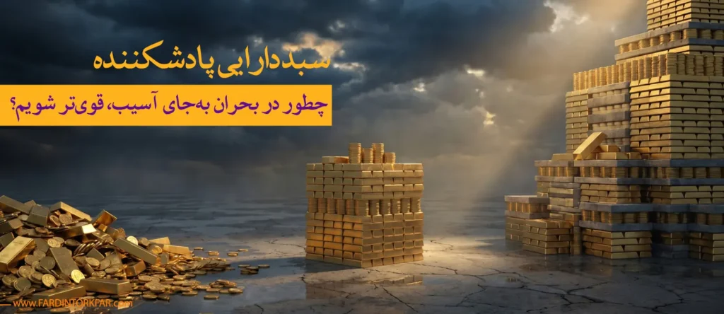 سبد دارایی پادشکننده